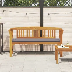 Rozenbank Natuurlijk 157 x 46 x 82,5 cm Massief Acaciahout><noscript><img width=