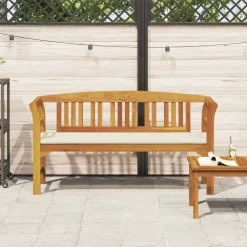 Rozenbank Natuurlijk 157 x 46 x 82,5 cm Massief Acaciahout><noscript><img width=