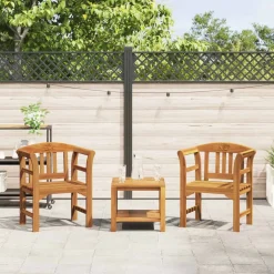 Rozenbank Natuurlijk 68,5 x 46 x 82,5 cm Massief Acaciahout><noscript><img width=