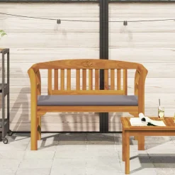 Rozenbank Natuurlijk 114 x 46 x 82,5 cm Massief Acaciahout><noscript><img width=