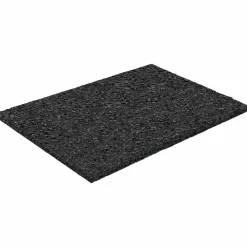 Kantoorartikelen*vidaXL Rubber granulaat patio pad Zwart 6 x 9 x 0,3 cm Rubber