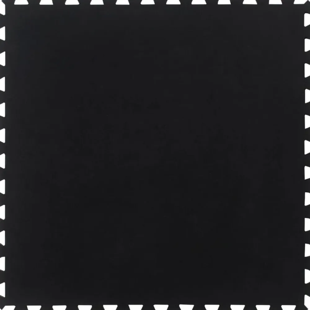 Rubbertegel 12 mm 100x100 cm zwart>vidaXL Clearance