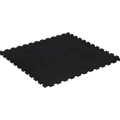 Rubbertegel 12 mm 100x100 cm zwart>vidaXL Clearance