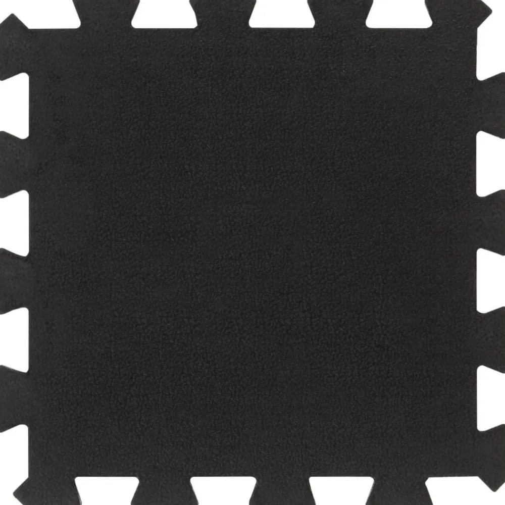Rubbertegels 9 st 16 mm 30x30 cm zwart>vidaXL