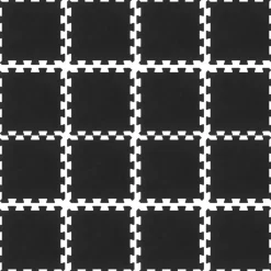 Rubbertegels 16 st 16 mm 30x30 cm zwart><noscript><img width=