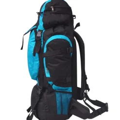 Rugzak hiking XXL 75 L zwart en><noscript><img width=