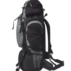 Rugzak hiking XXL 75 L zwart en><noscript><img width=