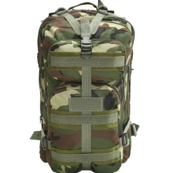 Rugzak legerstijl 50 L>vidaXL Best