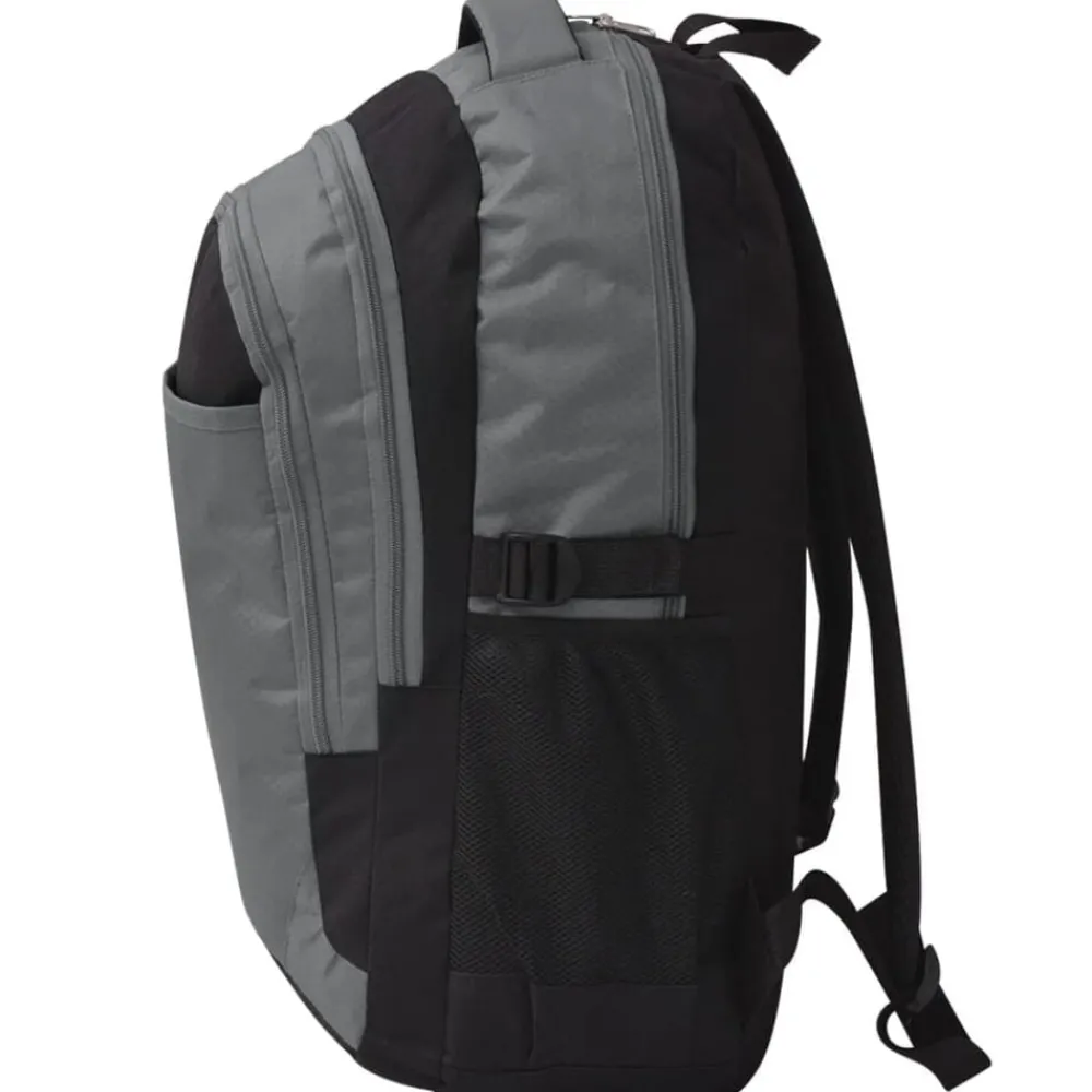 Bagage & Tassen*vidaXL Rugzak voor school 40 L zwart en Grijs