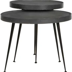 Salontafel 2 stuks bewerkt hout>vidaXL Best
