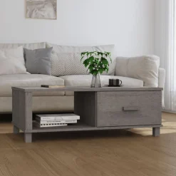 Salontafel HAMAR 100x55x35 cm massief grenenhout>vidaXL Best