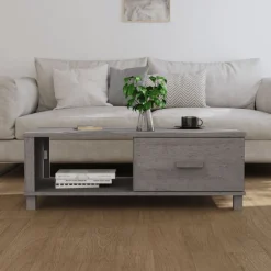 Salontafel HAMAR 100x55x35 cm massief grenenhout><noscript><img width=