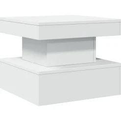 Salontafel met LED-verlichting 50x50x40 cm><noscript><img width=