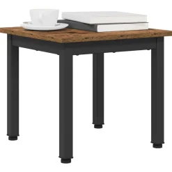 Salontafel Oudhout 40 x 40 x 36 cm Bewerkt hout><noscript><img width=