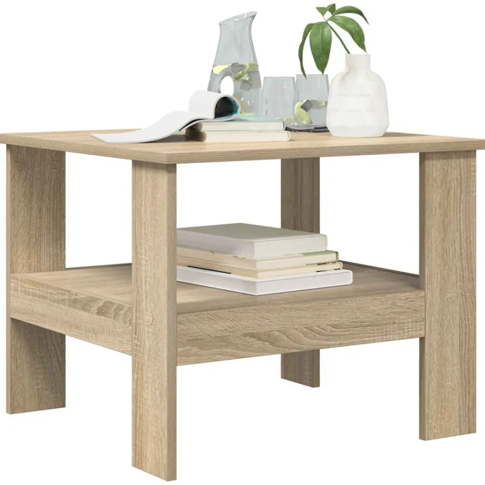 Salontafel 57 x 55 x 45 cm Bewerkt hout>vidaXL Sale