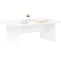 Salontafel 93 x 53 x 33 cm Bewerkt hout><noscript><img width=