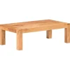 Tafels*vidaXL Salontafel 110x60x35 cm acaciahout met honingafwerking
