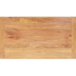 Tafels*vidaXL Salontafel 110x60x35 cm acaciahout met honingafwerking