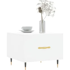 Salontafel 50x50x40 cm bewerkt hout><noscript><img width=