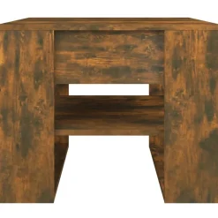 Salontafel 55,5x55x45 cm bewerkt hout kleurig><noscript><img width=