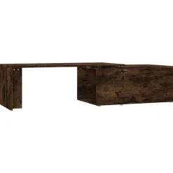 Tafels*vidaXL Salontafel 150x50x35 cm bewerkt hout kleurig Gerookt eiken