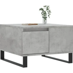 Salontafel 55x55x36,5 cm bewerkt hout><noscript><img width=