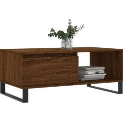 Salontafel 90x50x36,5 cm bewerkt hout><noscript><img width=