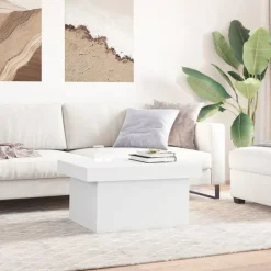 Salontafel 80x55x40 cm bewerkt hout><noscript><img width=