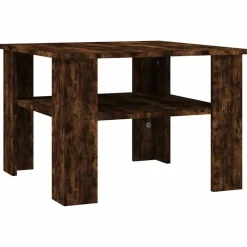 Salontafel 60x60x42 cm bewerkt hout kleurig>vidaXL Best