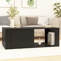 Salontafel 100x50,5x35 cm bewerkt hout>vidaXL New