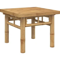 Salontafel 45x45x35 cm bamboe>vidaXL Hot