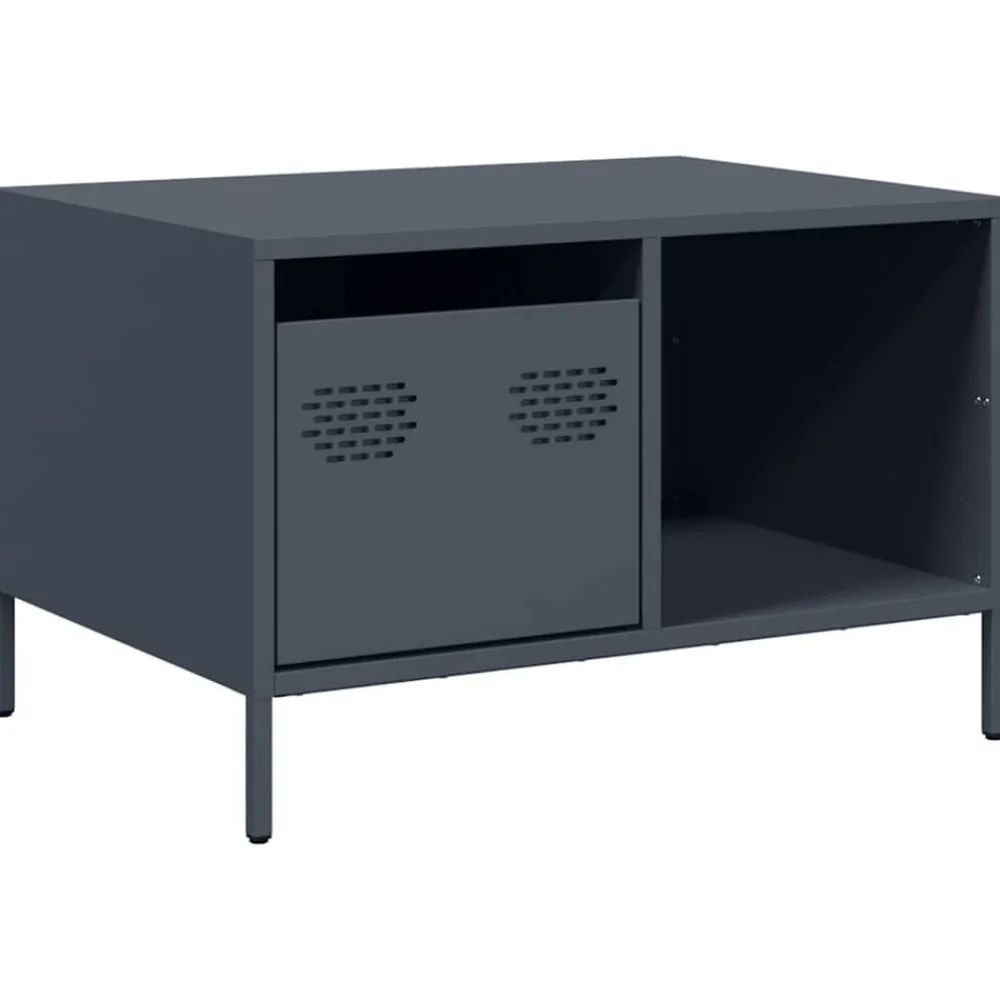Salontafel 68,5x50x43,5 cm koudgewalst staal kleurig>vidaXL Hot