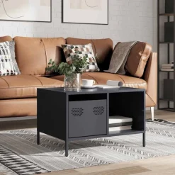 Salontafel 68,5x50x43,5 cm koudgewalst staal kleurig><noscript><img width=