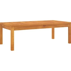 Salontafel 100x50x33 cm massief acaciahout>vidaXL New