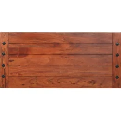 Tafels*vidaXL Salontafel 110x50x35 cm massief acaciahout