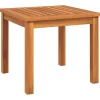 Salontafel 40x40x36 cm massief acaciahout>vidaXL