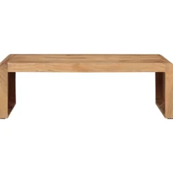 Tafels*vidaXL Salontafel 110x55x35 cm massief acaciahout