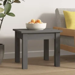 Salontafel 35x35x30 cm massief grenenhout>vidaXL Clearance