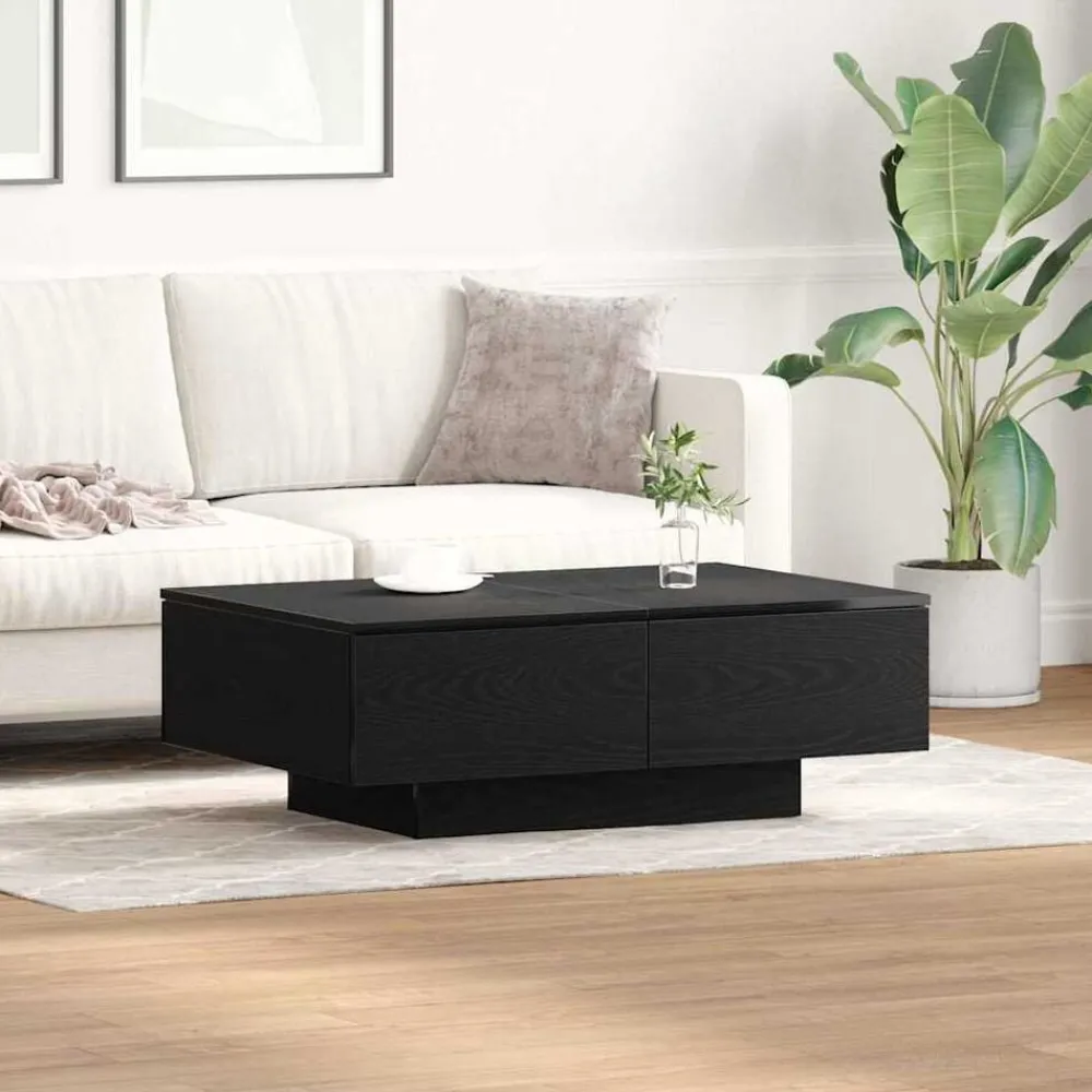 Salontafel 90 x 60 x 31 cm Bewerkt hout>vidaXL New