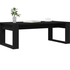 Salontafel 102 x 50 x 35 cm Bewerkt hout><noscript><img width=