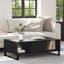 Salontafel 104 x 60 x 35 cm Bewerkt hout>vidaXL