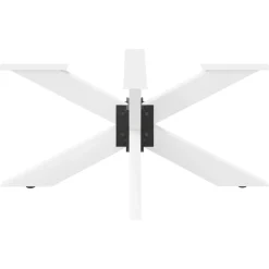 Salontafelpoot spider vorm 98x58x(42-43) cm staal><noscript><img width=