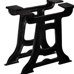 Tafelaccessoires*vidaXL Salontafelpoten 2 st Y-frame gietijzer