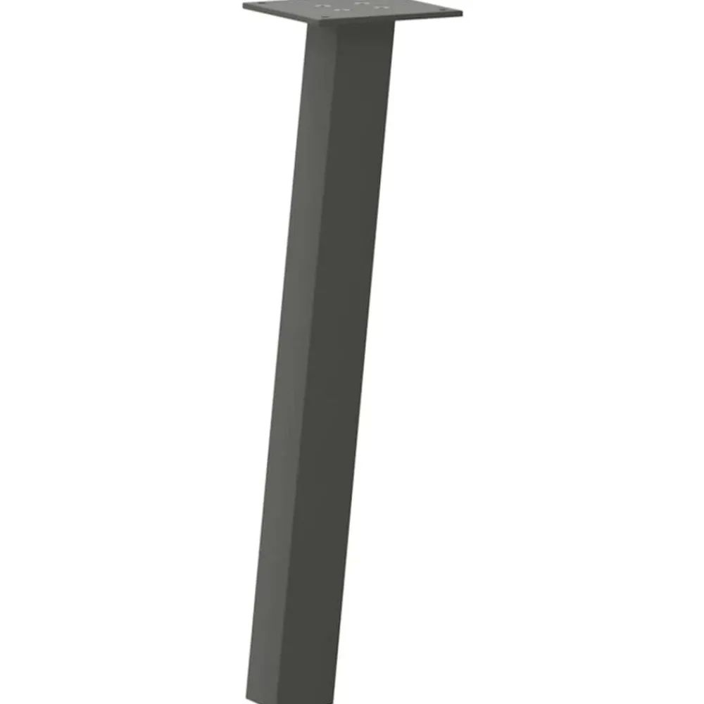 Tafelaccessoires*vidaXL Salontafelpoten 4 st 30 cm staal Antraciet