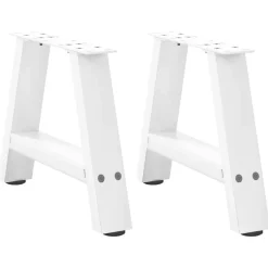 Salontafelpoten 2 st A-vormig 30x(30-31) cm staal>vidaXL Online