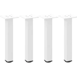 Salontafelpoten 4 st 30-32 cm staal>vidaXL Hot