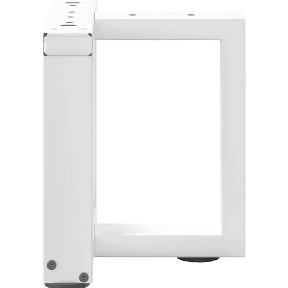 Salontafelpoten 2 st T-vormig 30x25x(30-31) cm staal>vidaXL Online