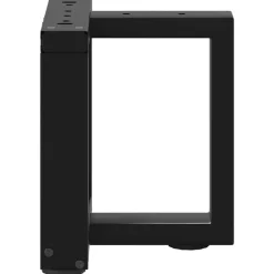 Salontafelpoten 2 st T-vormig 30x25x(30-31) cm staal><noscript><img width=