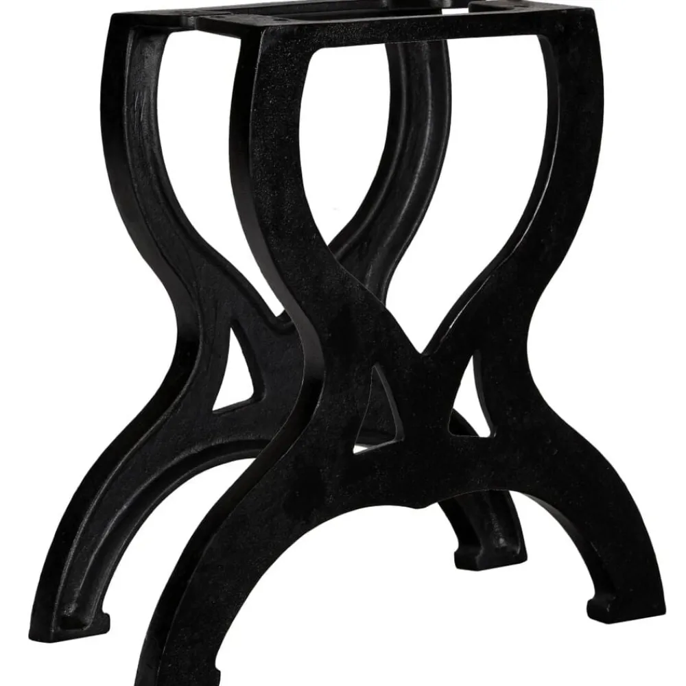 Salontafelpoten 2 st X-frame gietijzer>vidaXL Outlet