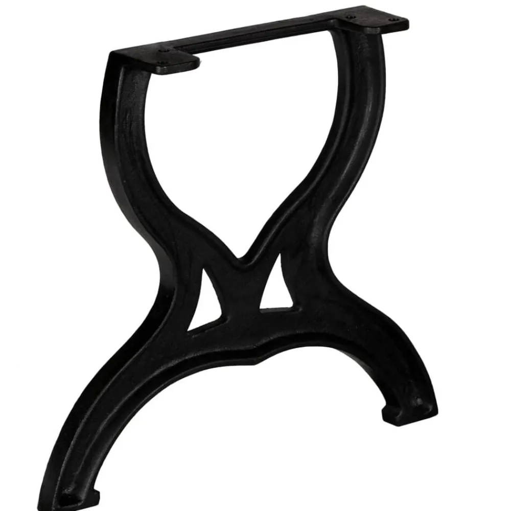 Salontafelpoten 2 st X-frame gietijzer>vidaXL Outlet